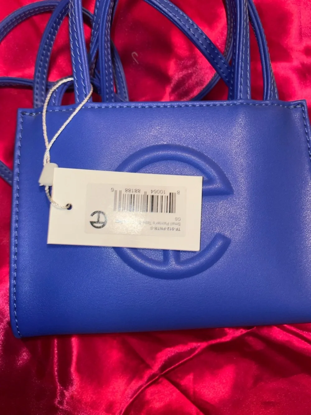 Telfar Mini Bag in Electric Blue - Picture 3 of 10